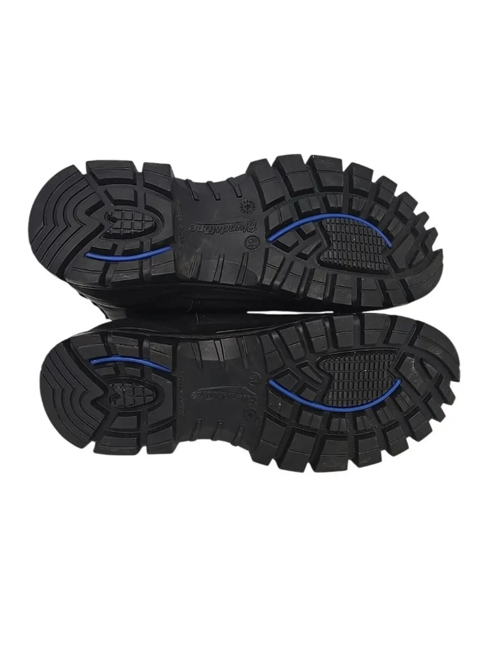 Blundstone Men's  968 Work & Safety XFR 6" Pull On Boot Black Size 7.5M - Picture 6 of 6